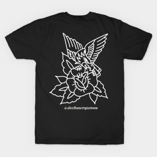 Eagle and rose T-Shirt